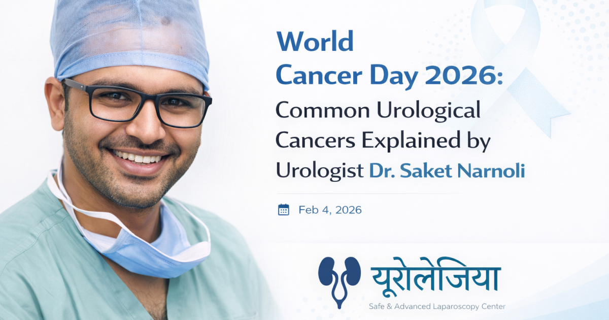 World Cancer Day 2026: Common Urological Cancers