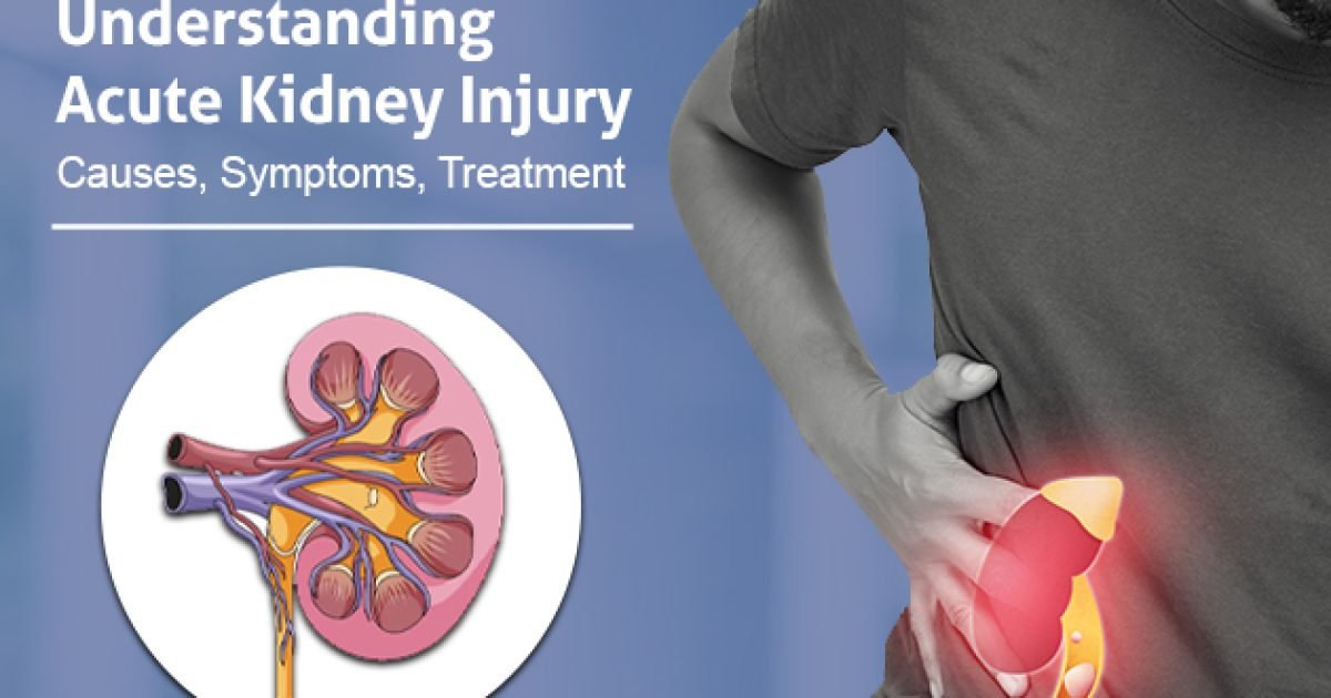 cute Kidney Injury Causes, Symptoms, Treatment